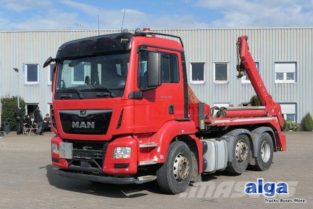 MAN 26.420 TGS BL 6x2, Meiller AK 16NTG, Funk, Lenk Çekiciler