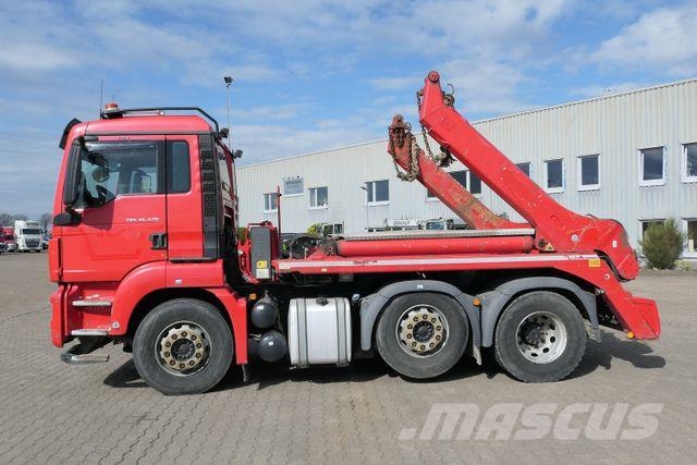 MAN 26.420 TGS BL 6x2, Meiller AK 16NTG, Funk, Lenk Çekiciler