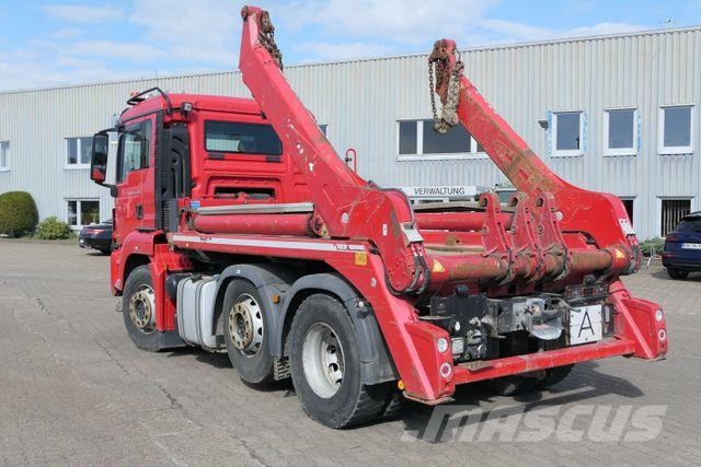 MAN 26.420 TGS BL 6x2, Meiller AK 16NTG, Funk, Lenk Çekiciler