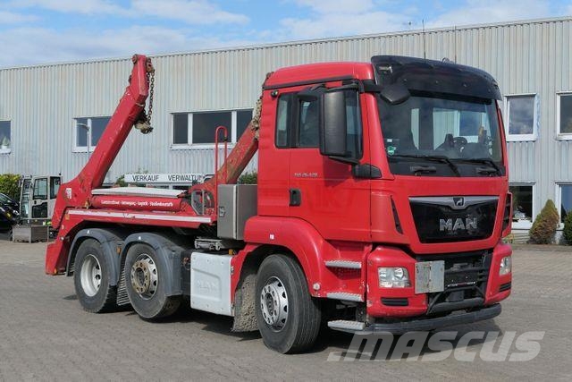 MAN 26.420 TGS BL 6x2, Meiller AK 16NTG, Funk, Lenk Çekiciler