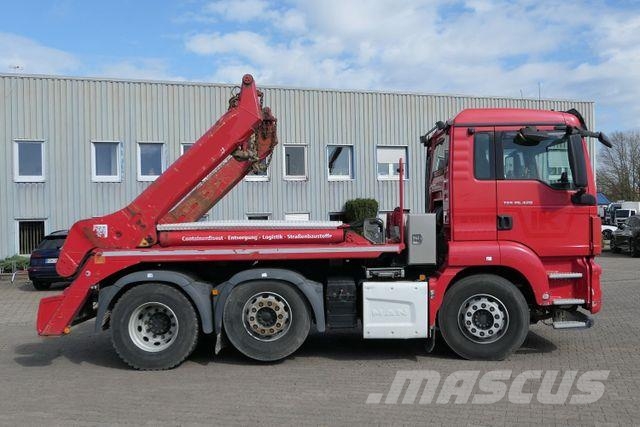 MAN 26.420 TGS BL 6x2, Meiller AK 16NTG, Funk, Lenk Çekiciler
