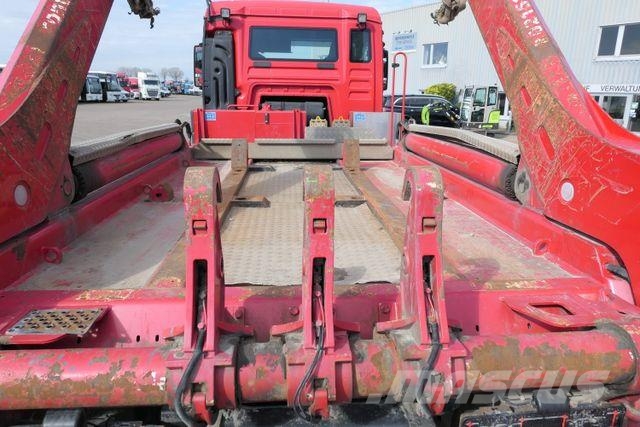 MAN 26.420 TGS BL 6x2, Meiller AK 16NTG, Funk, Lenk Çekiciler