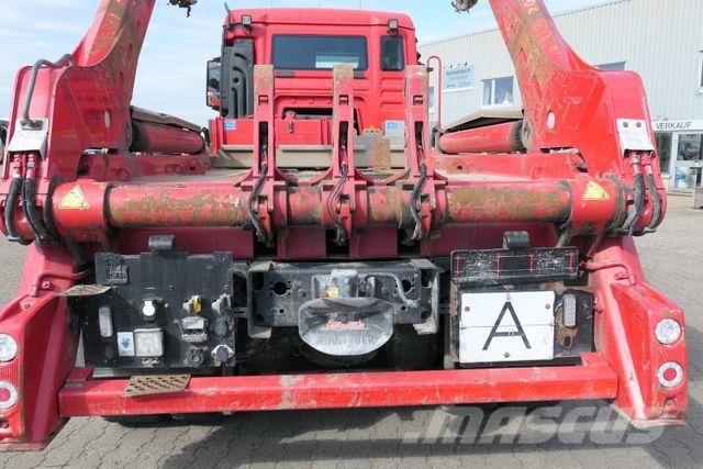 MAN 26.420 TGS BL 6x2, Meiller AK 16NTG, Funk, Lenk Çekiciler