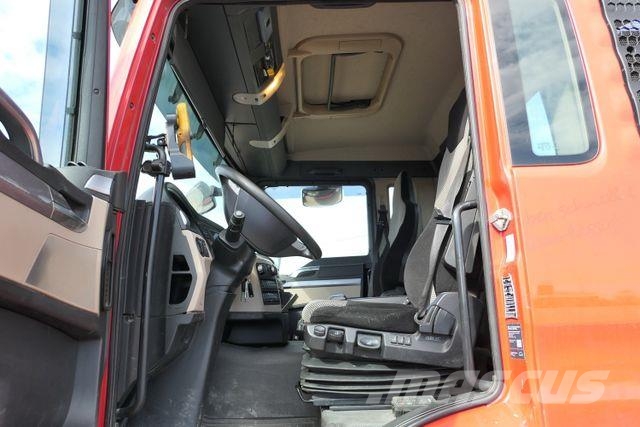 MAN 26.420 TGS BL 6x2, Meiller AK 16NTG, Funk, Lenk Çekiciler