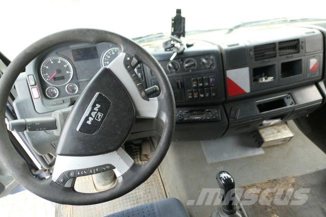 MAN 26.430 TGA 6x4, Palfinger 45000 ELAW, 32m, AHK Camiones grúa