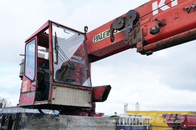 MAN 26.430 TGA 6x4, Palfinger 45000 ELAW, 32m, AHK Caminhões de mesa/dropside