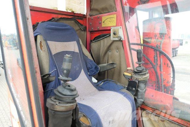 MAN 26.430 TGA 6x4, Palfinger 45000 ELAW, 32m, AHK Caminhões de mesa/dropside