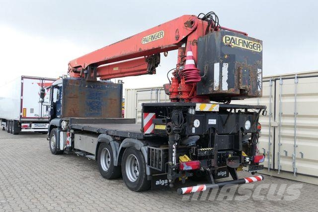 MAN 26.430 TGA 6x4, Palfinger 45000 ELAW, 32m, AHK Camiones grúa