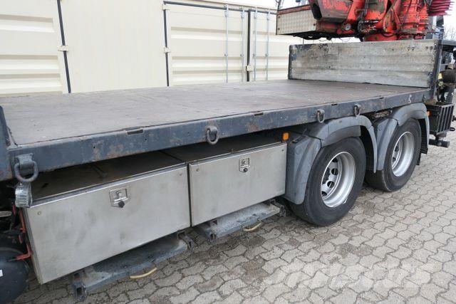 MAN 26.430 TGA 6x4, Palfinger 45000 ELAW, 32m, AHK Caminhões de mesa/dropside