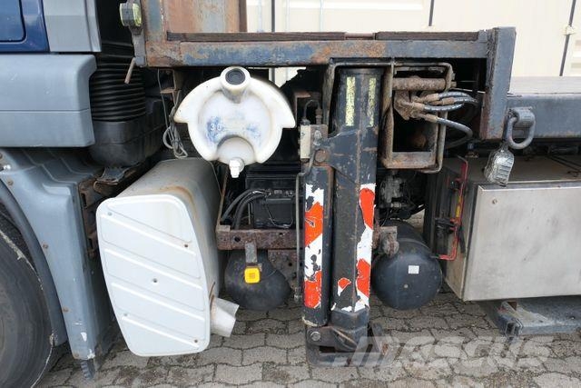 MAN 26.430 TGA 6x4, Palfinger 45000 ELAW, 32m, AHK Caminhões de mesa/dropside