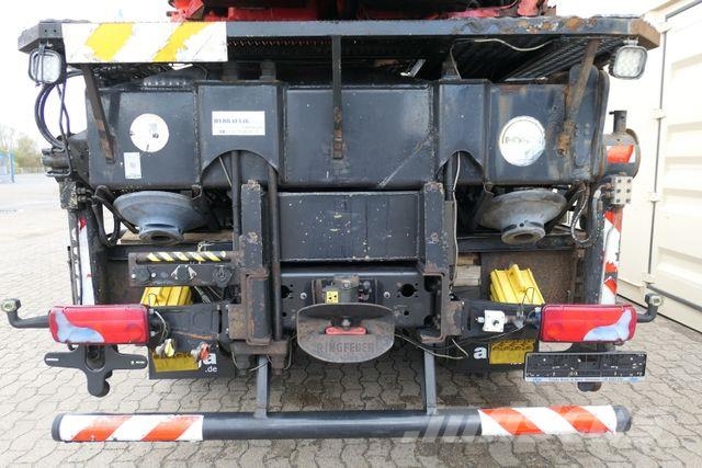MAN 26.430 TGA 6x4, Palfinger 45000 ELAW, 32m, AHK Caminhões de mesa/dropside