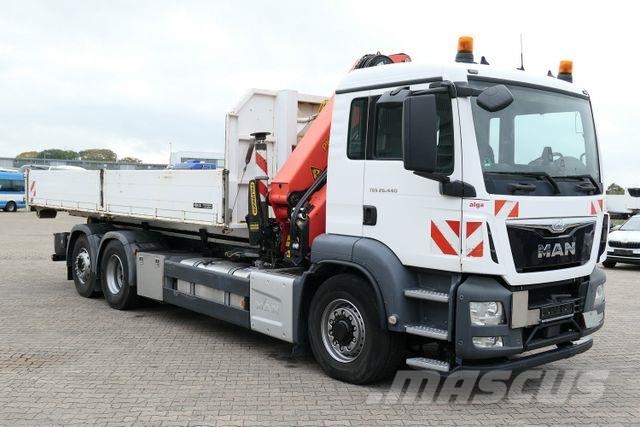 MAN 26.440 TGS 6x4/2, HydroDrive, Palfinger PK22002 Kotalni prekucni tovornjaki