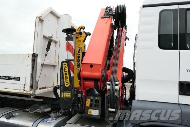 MAN 26.440 TGS 6x4/2, HydroDrive, Palfinger PK22002 Kotalni prekucni tovornjaki
