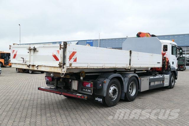 MAN 26.440 TGS 6x4/2, HydroDrive, Palfinger PK22002 Kotalni prekucni tovornjaki