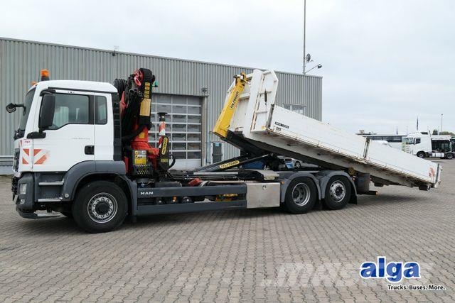 MAN 26.440 TGS 6x4/2, HydroDrive, Palfinger PK22002 Kotalni prekucni tovornjaki