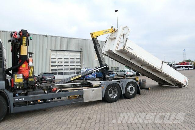 MAN 26.440 TGS 6x4/2, HydroDrive, Palfinger PK22002 Kotalni prekucni tovornjaki