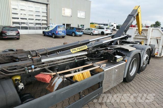 MAN 26.440 TGS 6x4/2, HydroDrive, Palfinger PK22002 Kotalni prekucni tovornjaki