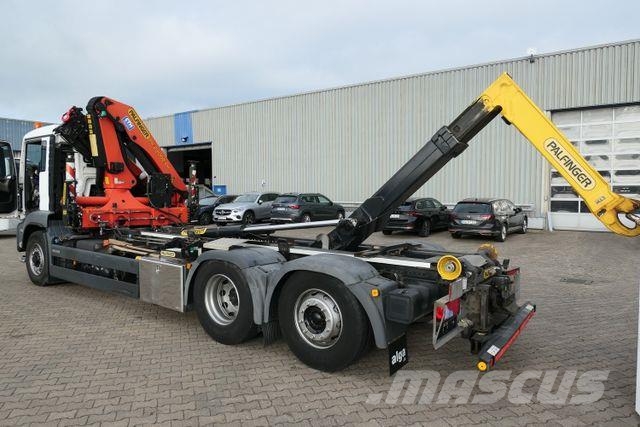 MAN 26.440 TGS 6x4/2, HydroDrive, Palfinger PK22002 Kotalni prekucni tovornjaki