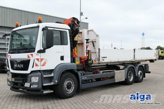 MAN 26.440 TGS 6x4/2, HydroDrive, Palfinger PK22002 Kotalni prekucni tovornjaki