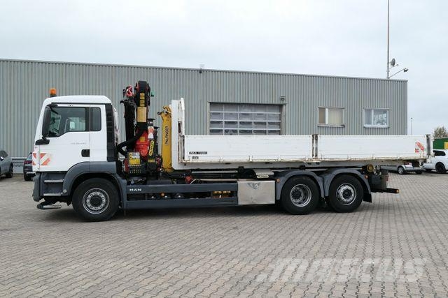 MAN 26.440 TGS 6x4/2, HydroDrive, Palfinger PK22002 Kotalni prekucni tovornjaki