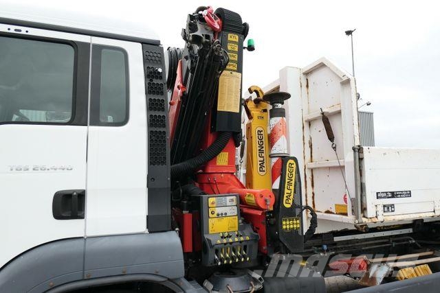 MAN 26.440 TGS 6x4/2, HydroDrive, Palfinger PK22002 Kotalni prekucni tovornjaki