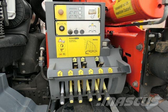 MAN 26.440 TGS 6x4/2, HydroDrive, Palfinger PK22002 Kotalni prekucni tovornjaki