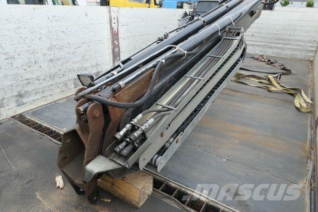 MAN 26.440 TGS LL 6x2, Kran Fassi F195AS.22, AHK, AC Platós / Ponyvás teherautók