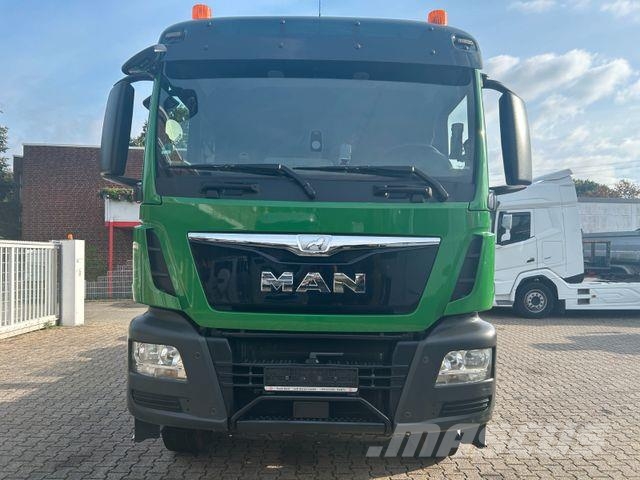 MAN 26.440 TGS Meiller Abroller 6x4 Φορτηγά ανατροπή με γάντζο