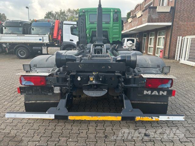 MAN 26.440 TGS Meiller Abroller 6x4 Φορτηγά ανατροπή με γάντζο