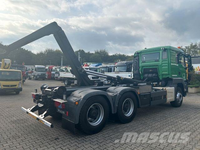 MAN 26.440 TGS Meiller Abroller 6x4 Φορτηγά ανατροπή με γάντζο