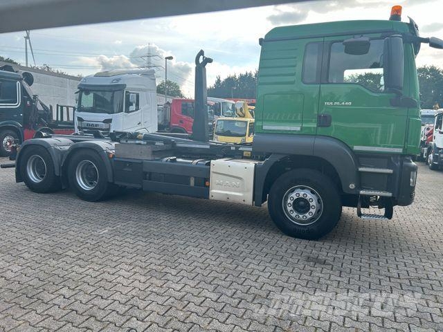 MAN 26.440 TGS Meiller Abroller 6x4 Φορτηγά ανατροπή με γάντζο