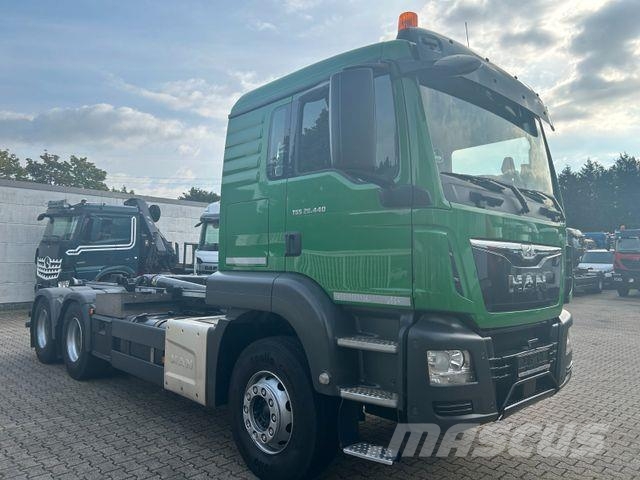 MAN 26.440 TGS Meiller Abroller 6x4 Φορτηγά ανατροπή με γάντζο