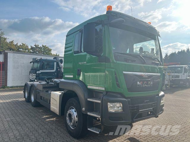 MAN 26.440 TGS Meiller Abroller 6x4 Φορτηγά ανατροπή με γάντζο