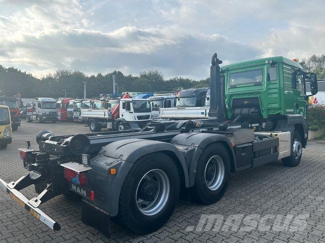 MAN 26.440 TGS Meiller Abroller 6x4 Φορτηγά ανατροπή με γάντζο