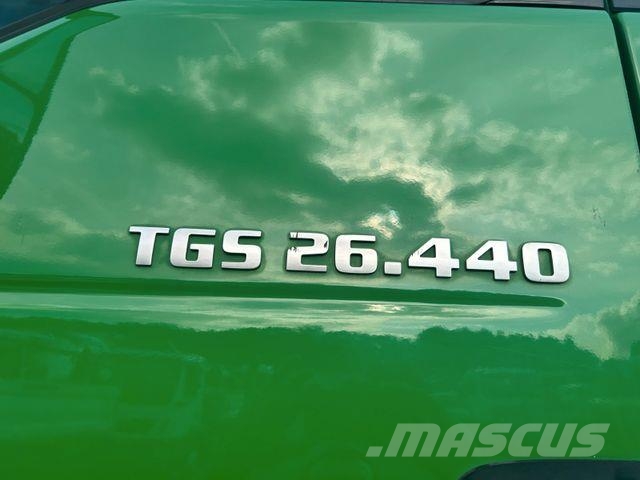 MAN 26.440 TGS Meiller Abroller 6x4 Φορτηγά ανατροπή με γάντζο