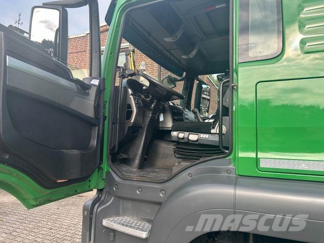 MAN 26.440 TGS Meiller Abroller 6x4 Φορτηγά ανατροπή με γάντζο