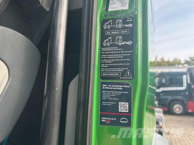 MAN 26.440 TGS Meiller Abroller 6x4 Φορτηγά ανατροπή με γάντζο