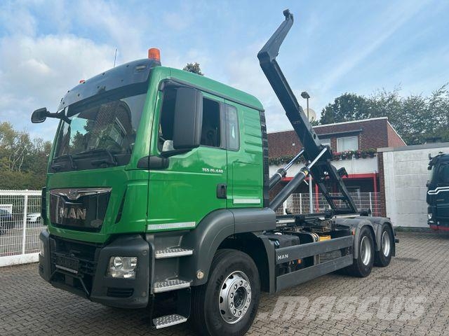 MAN 26.440 TGS Meiller Abroller 6x4 Φορτηγά ανατροπή με γάντζο