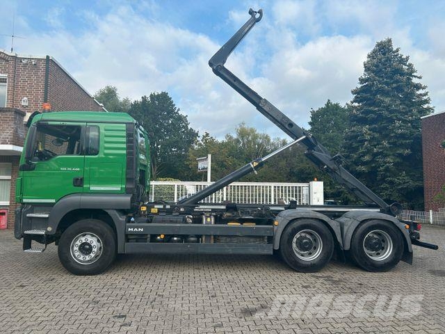 MAN 26.440 TGS Meiller Abroller 6x4 Φορτηγά ανατροπή με γάντζο