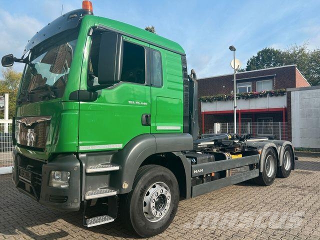 MAN 26.440 TGS Meiller Abroller 6x4 Φορτηγά ανατροπή με γάντζο