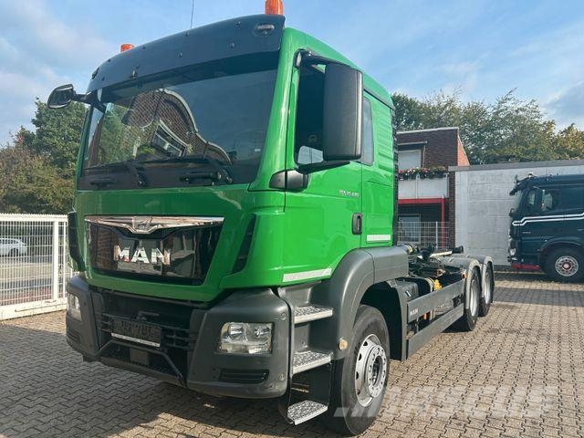 MAN 26.440 TGS Meiller Abroller 6x4 Φορτηγά ανατροπή με γάντζο