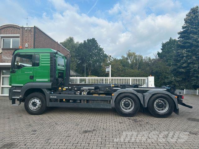 MAN 26.440 TGS Meiller Abroller 6x4 Φορτηγά ανατροπή με γάντζο