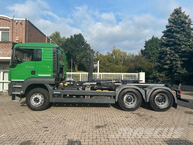MAN 26.440 TGS Meiller Abroller 6x4 Φορτηγά ανατροπή με γάντζο