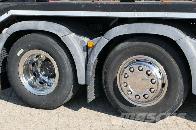 MAN 26.460 TGS 6x2, Multilift Futura 18, Lenk-Lift ケーブルリフト着脱式トラック