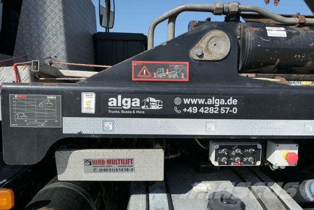 MAN 26.460 TGS 6x2, Multilift Futura 18, Lenk-Lift ケーブルリフト着脱式トラック