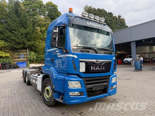 MAN 26.460TGS,erst380Tkm,Unfallschaden 吊鉤式起重車