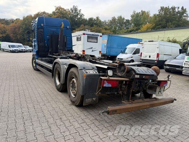 MAN 26.460TGS,erst380Tkm,Unfallschaden 吊鉤式起重車