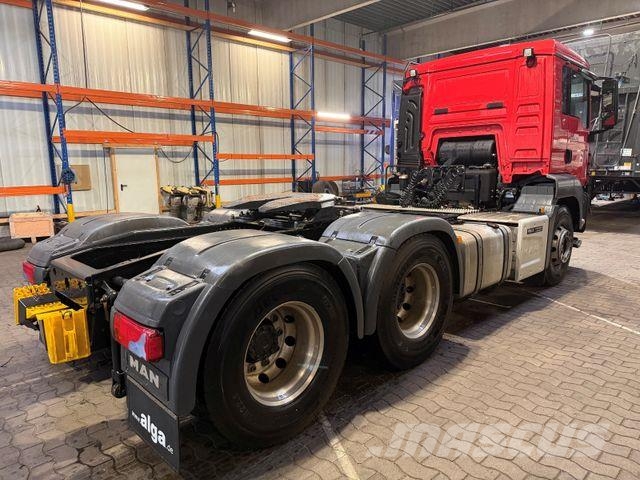 MAN 26.470 TGS 6x4, 1-Kreis-Hydr., Klima, Alu-Felgen Tracteur routier