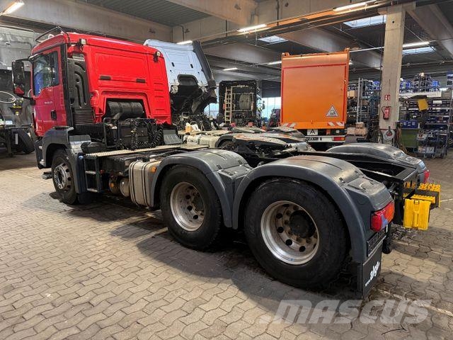 MAN 26.470 TGS 6x4, 1-Kreis-Hydr., Klima, Alu-Felgen Tracteur routier