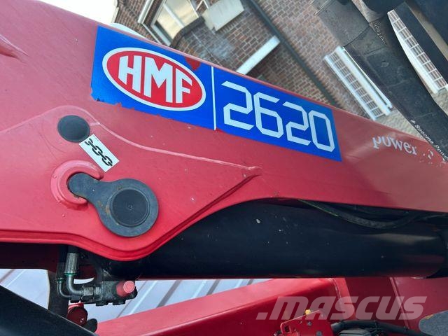 MAN 26.480 Abroller mit HMF 2620 Kran 6x2 起重機卡車